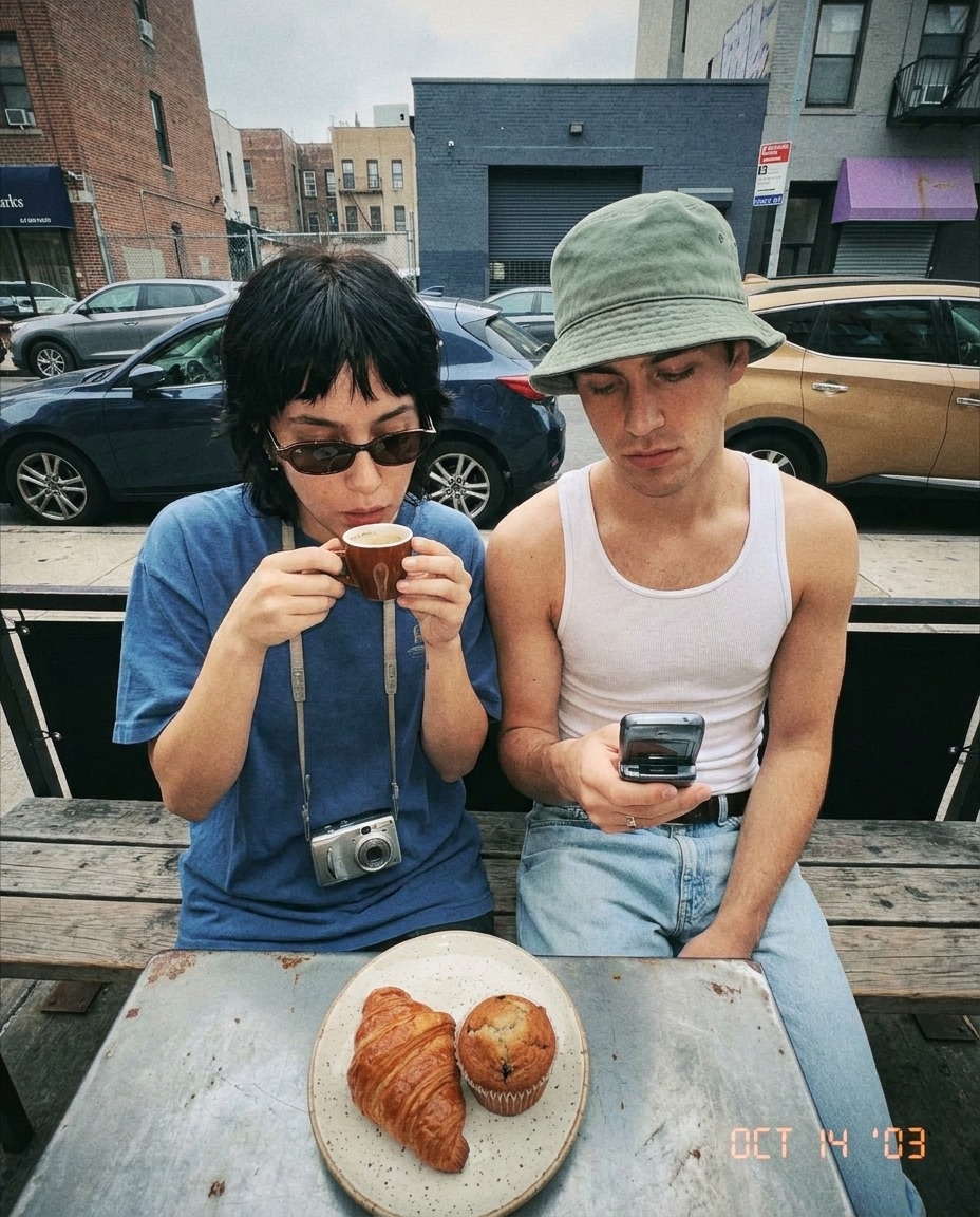 Lo-fi café POV post